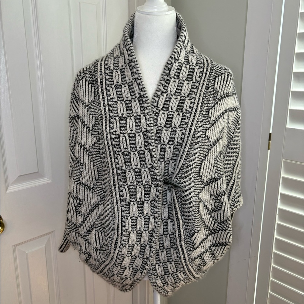 Lara Knit Cardigan Sweater with Toggle Closure